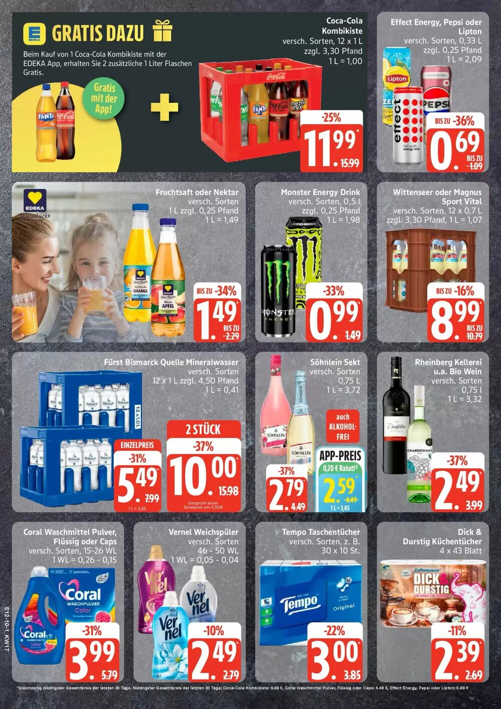 Edeka Prospekt (ab 19.04.2026) zum Blättern - Seite 10