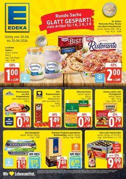 Edeka Prospekt (ab 19.04.2026) zum Blättern