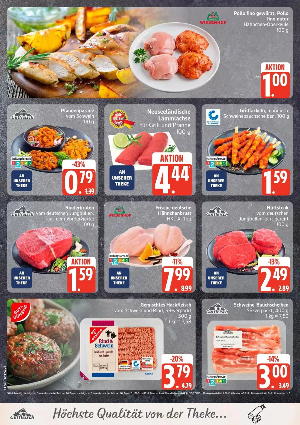 Edeka Prospekt (ab 19.04.2026) zum Blättern - Seite 4