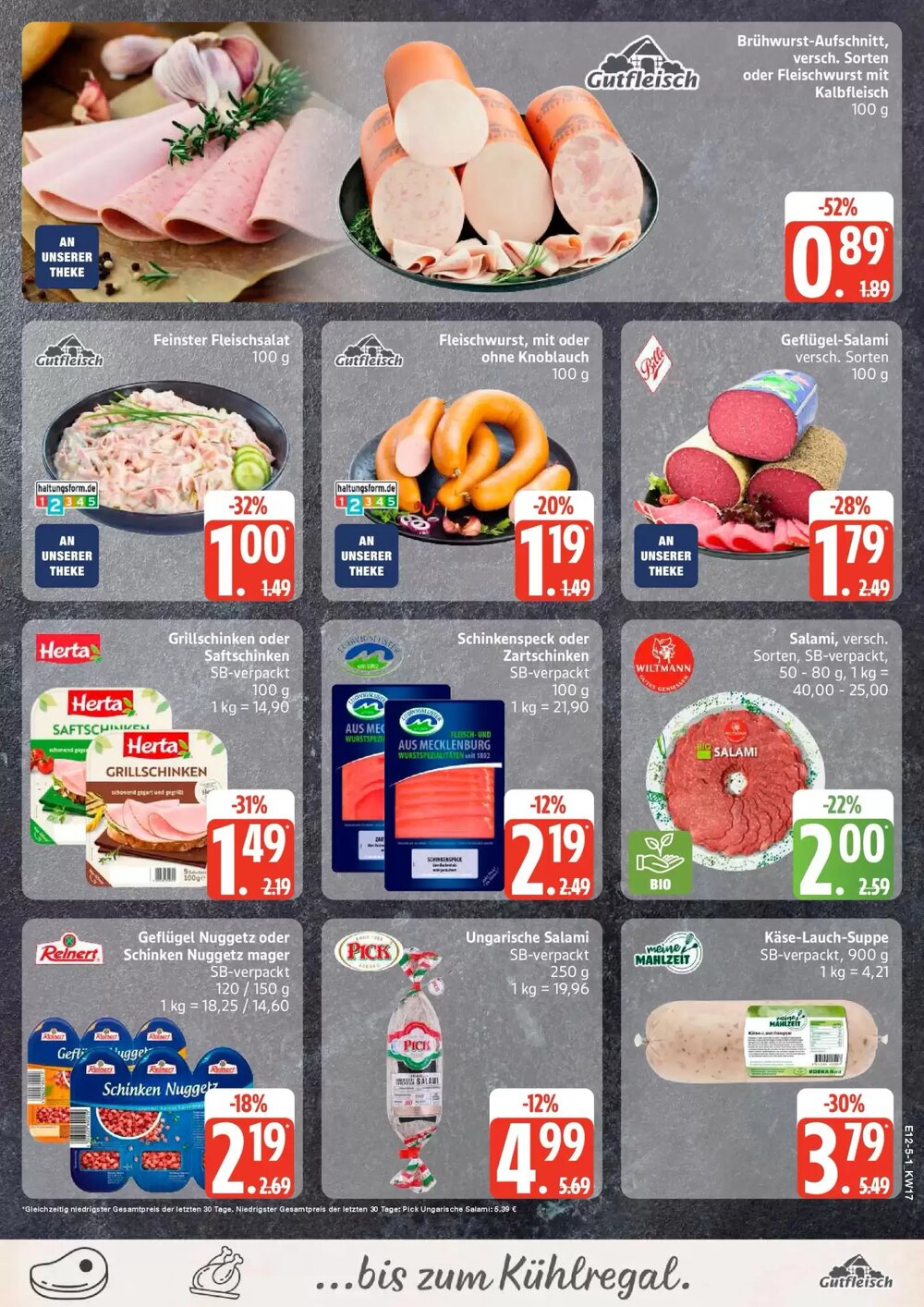 Edeka Prospekt (ab 19.04.2026) zum Blättern - Seite 5