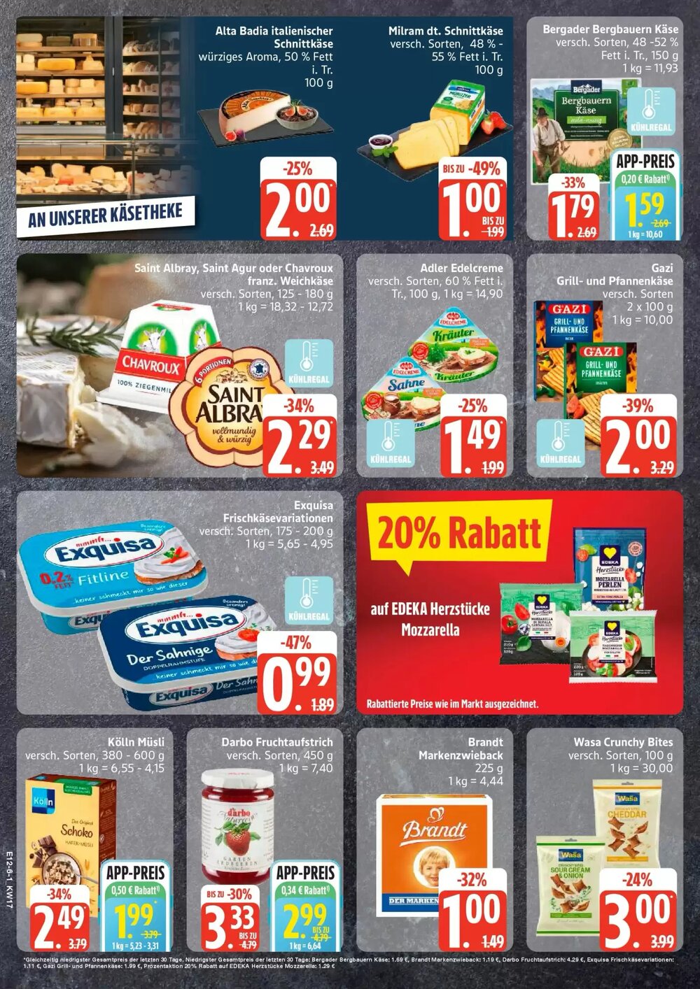 Edeka Prospekt (ab 19.04.2026) zum Blättern - Seite 6