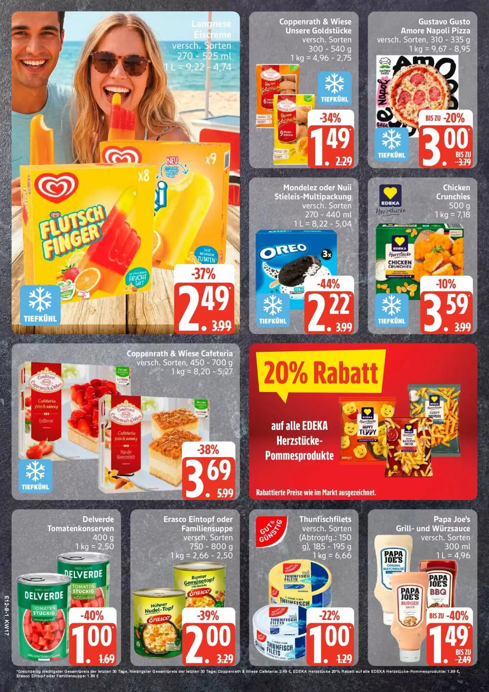 Edeka Prospekt (ab 19.04.2026) zum Blättern - Seite 8