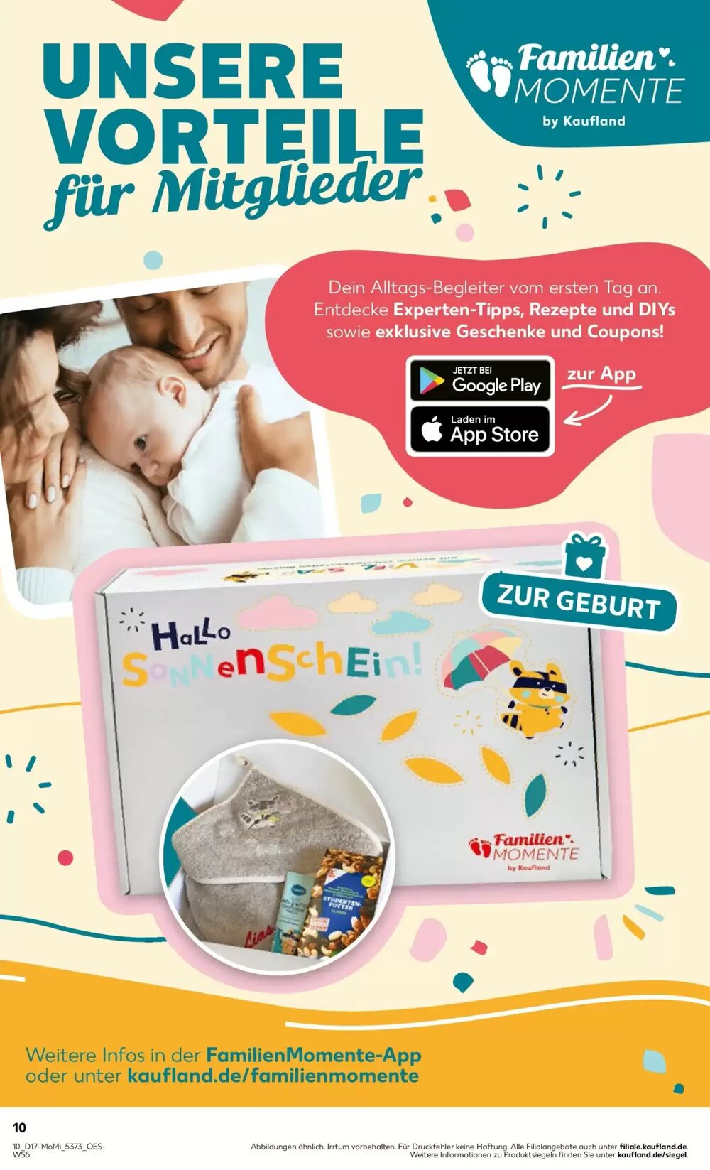 Kaufland Prospekt (ab 19.04.2026) zum Blättern - Seite 10