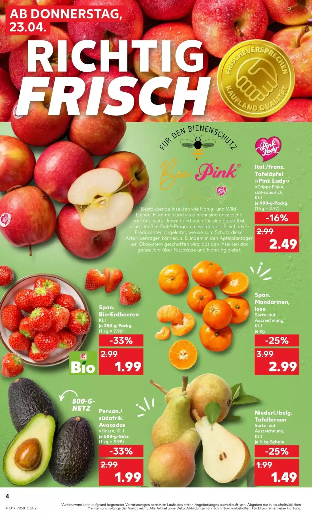 Kaufland Prospekt (ab 19.04.2026) zum Blättern - Seite 16
