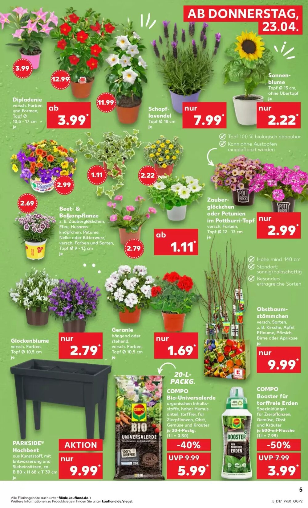 Kaufland Prospekt (ab 19.04.2026) zum Blättern - Seite 17