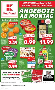 Kaufland Prospekt (ab 19.04.2026) zum Blättern