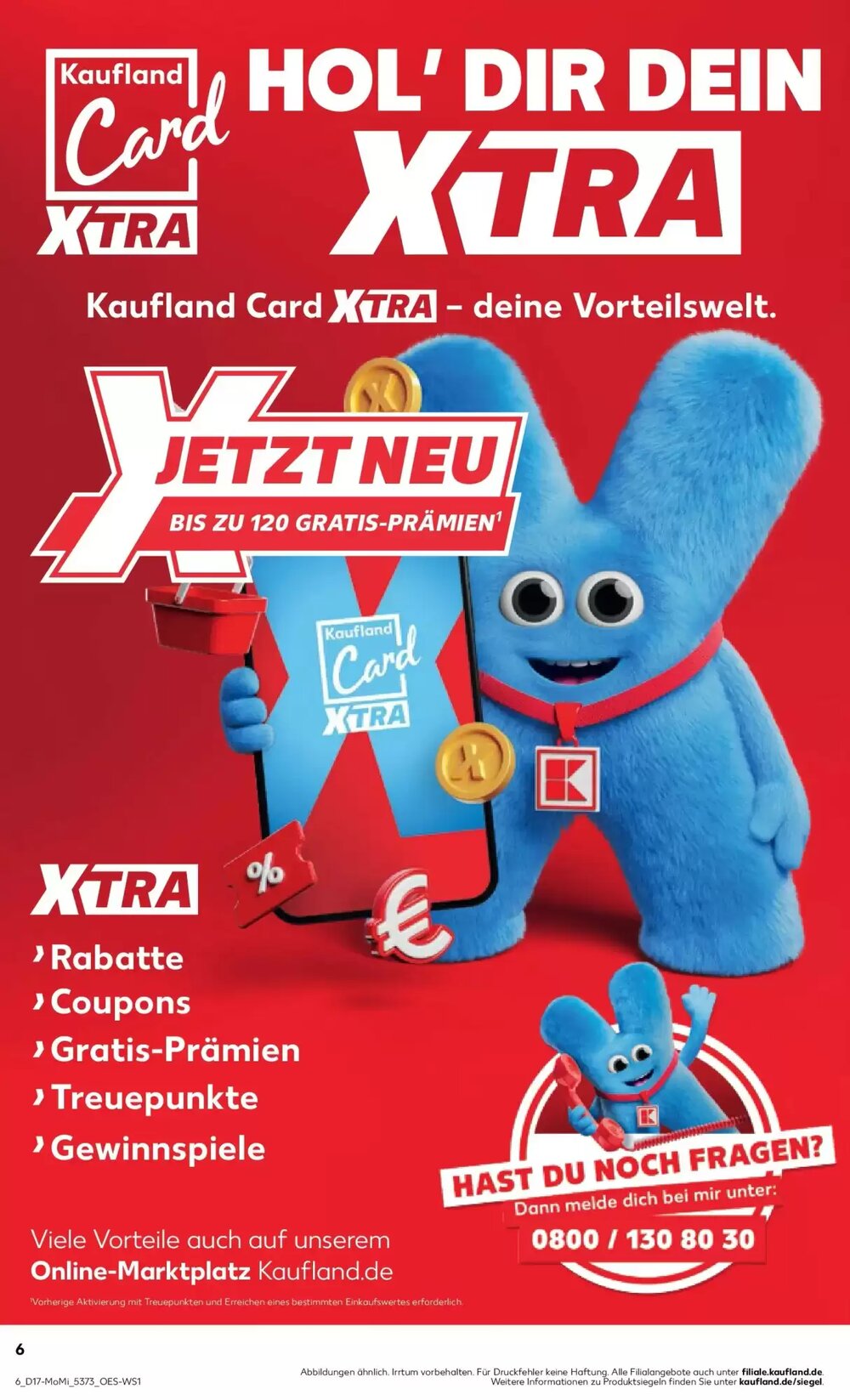 Kaufland Prospekt (ab 19.04.2026) zum Blättern - Seite 6