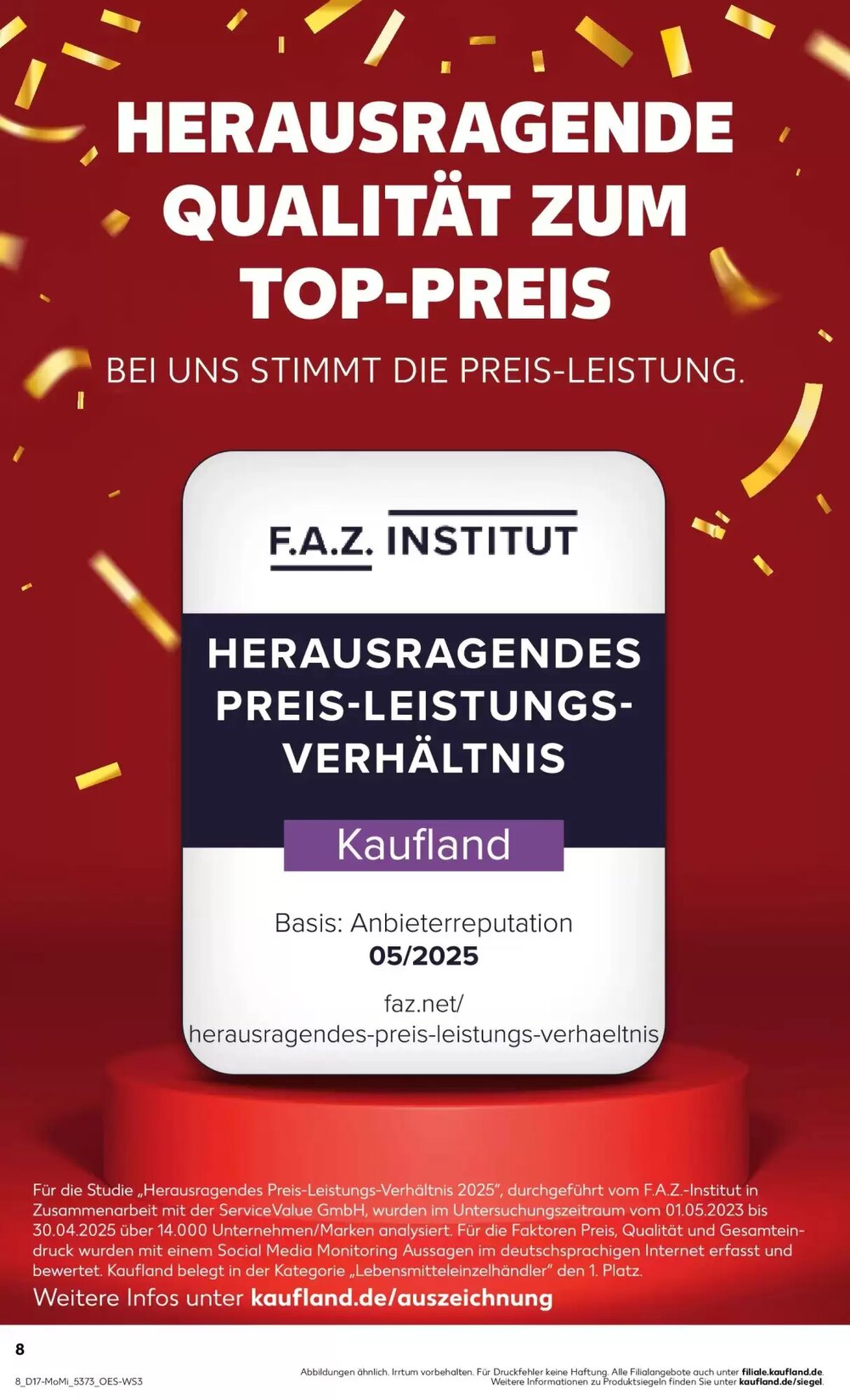 Kaufland Prospekt (ab 19.04.2026) zum Blättern - Seite 8