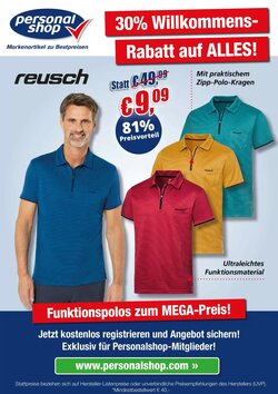 PersonalShop Prospekt (ab 19.04.2026) zum Blättern
