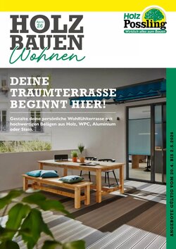 Holz Possling Prospekt (ab 19.04.2026) zum Blättern