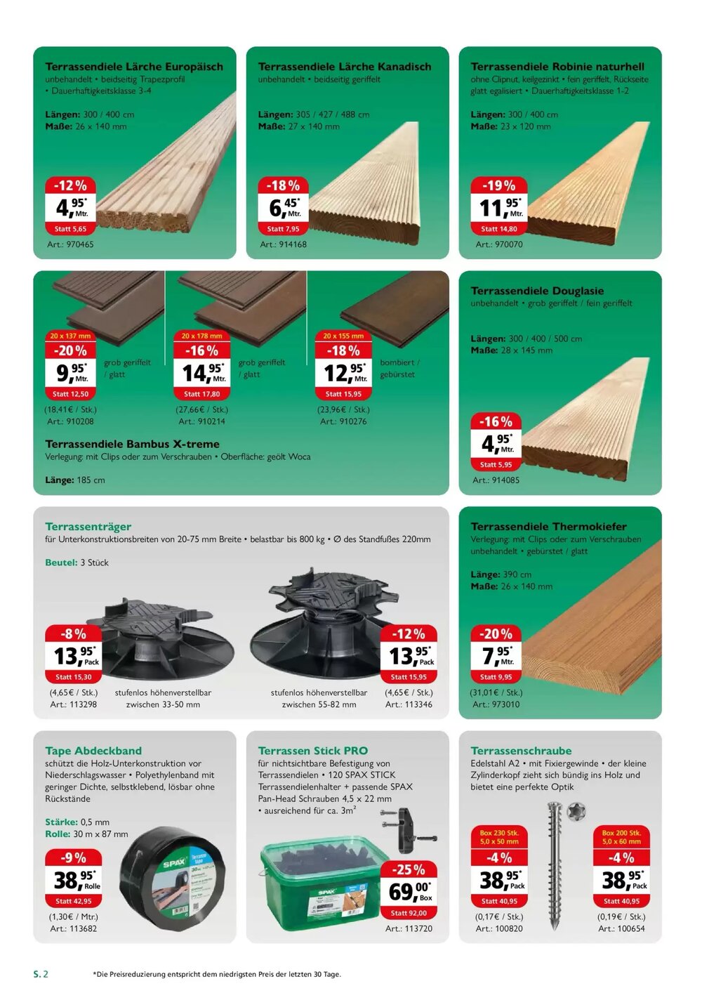 Holz Possling Prospekt (ab 19.04.2026) zum Blättern - Seite 2