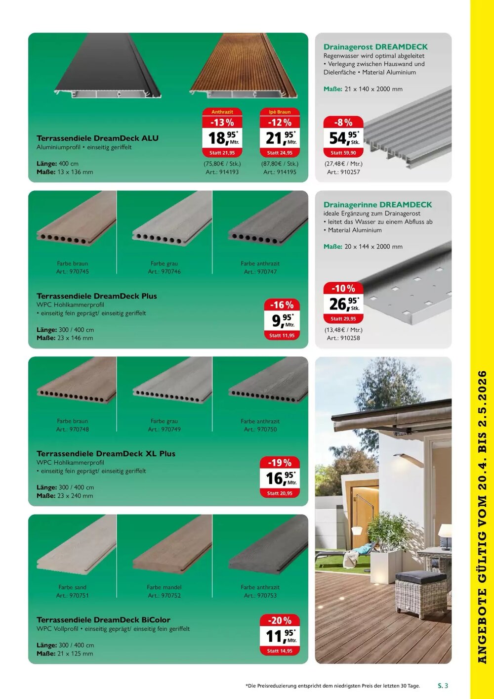 Holz Possling Prospekt (ab 19.04.2026) zum Blättern - Seite 3