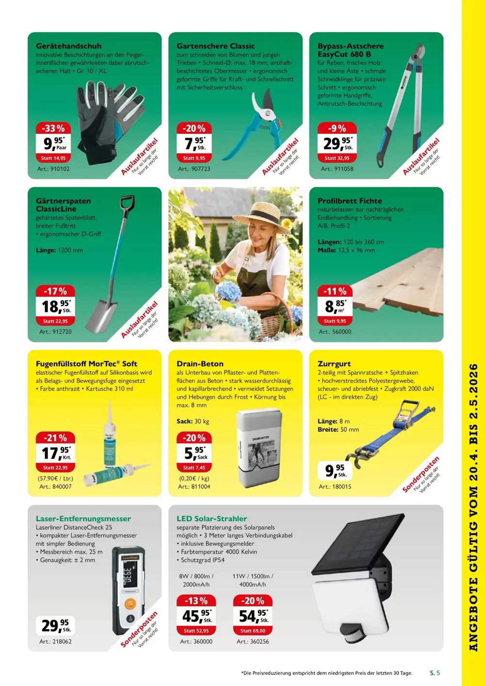 Holz Possling Prospekt (ab 19.04.2026) zum Blättern - Seite 5