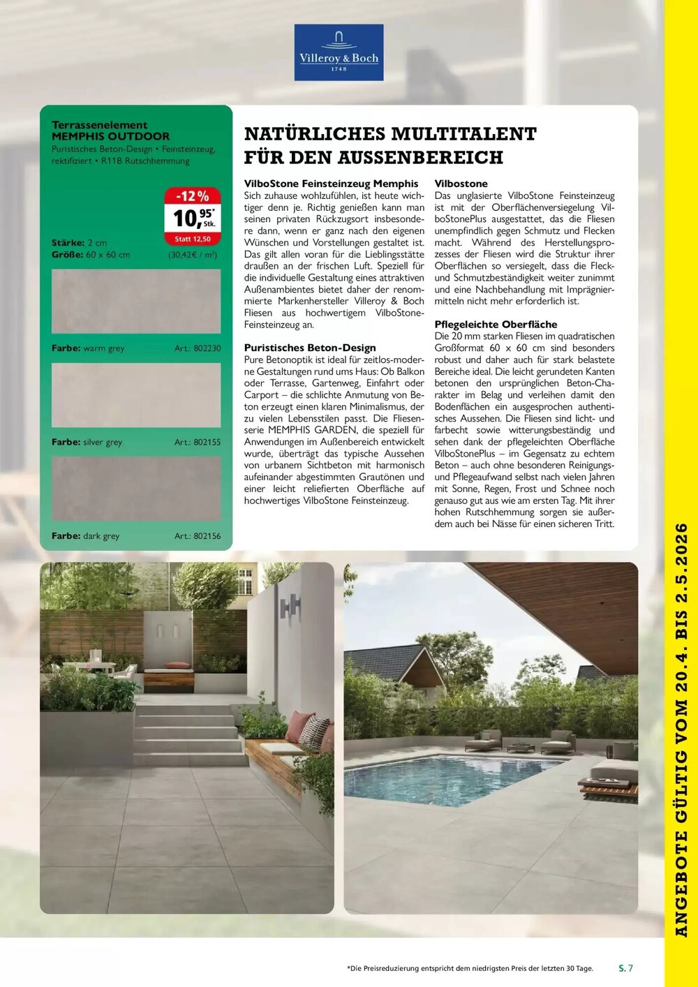 Holz Possling Prospekt (ab 19.04.2026) zum Blättern - Seite 7