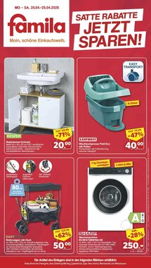 Famila Nord West Prospekt (ab 19.04.2026) zum Blättern
