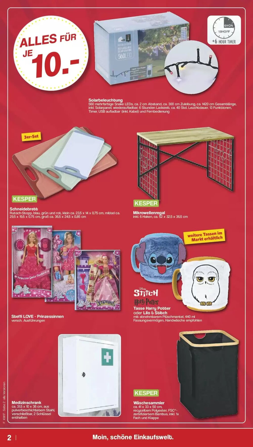 Famila Nord West Prospekt (ab 19.04.2026) zum Blättern - Seite 2