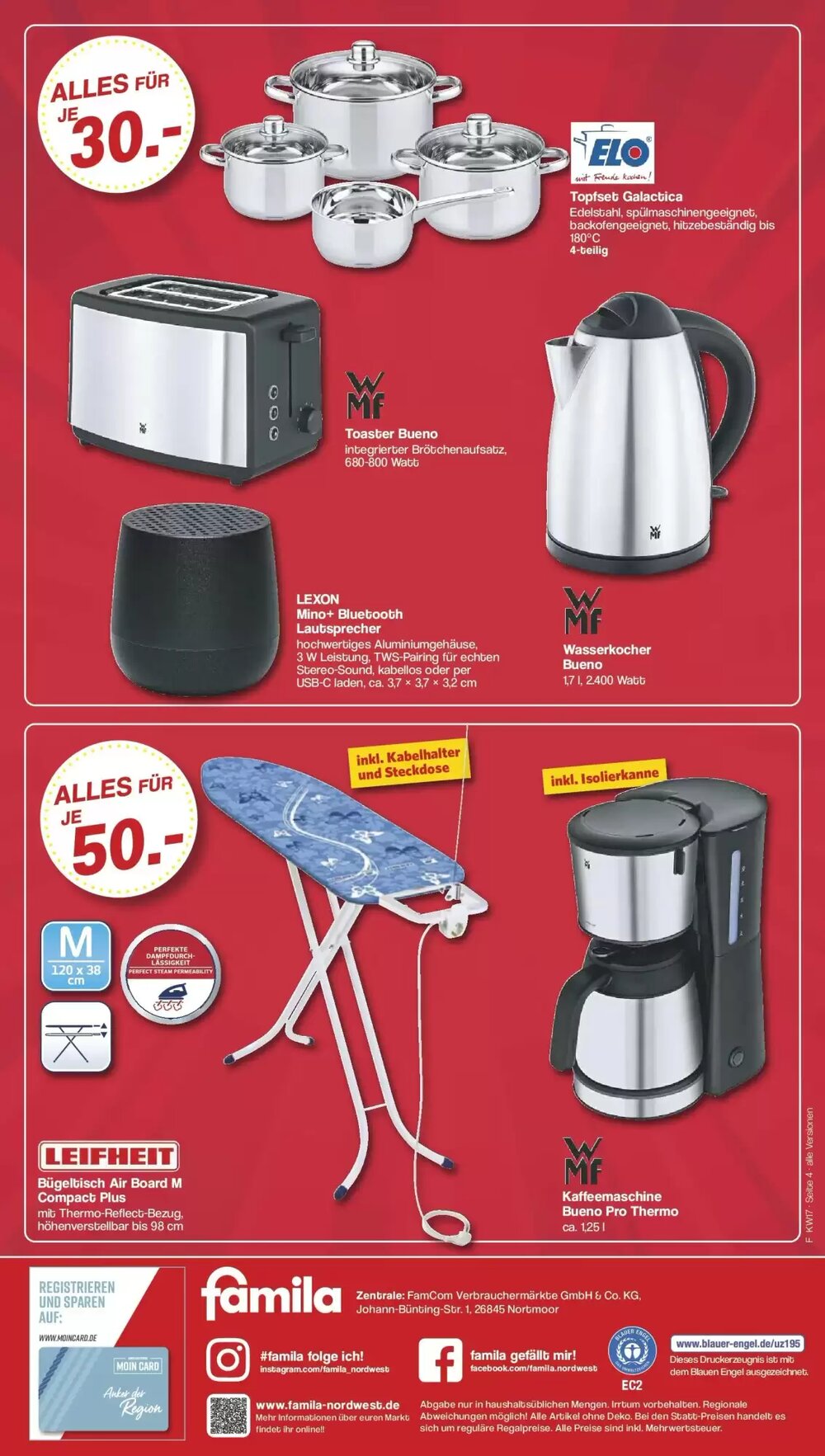 Famila Nord West Prospekt (ab 19.04.2026) zum Blättern - Seite 4