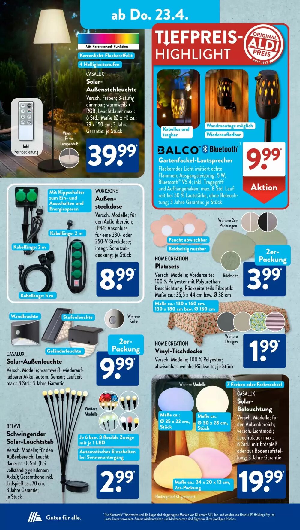 Aldi Süd Prospekt (ab 20.04.2026) zum Blättern - Seite 10