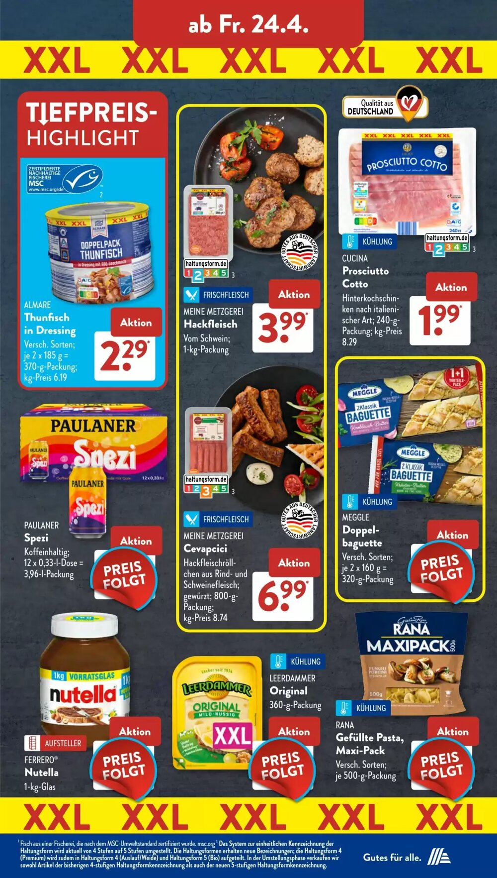 Aldi Süd Prospekt (ab 20.04.2026) zum Blättern - Seite 13