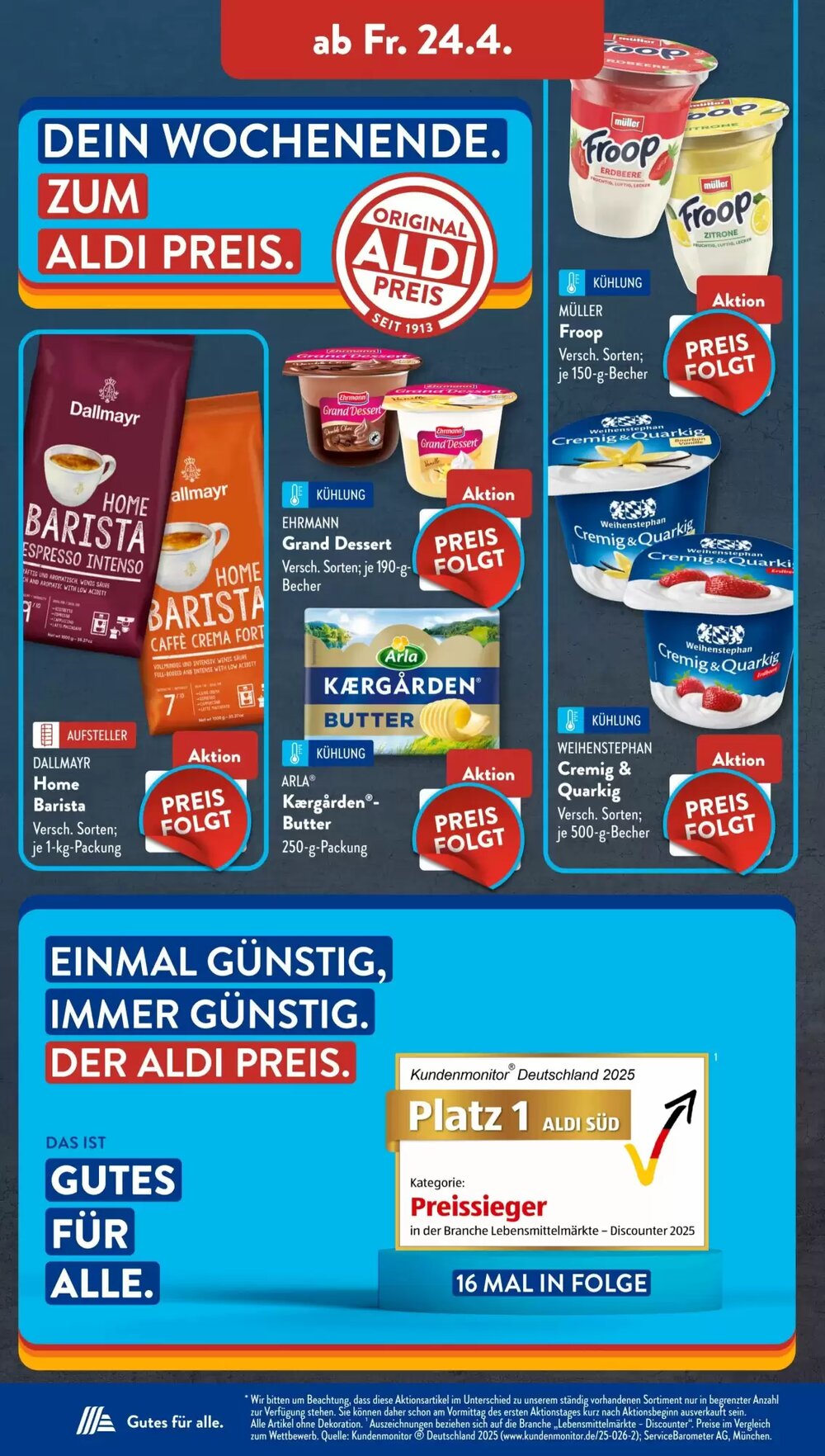 Aldi Süd Prospekt (ab 20.04.2026) zum Blättern - Seite 14