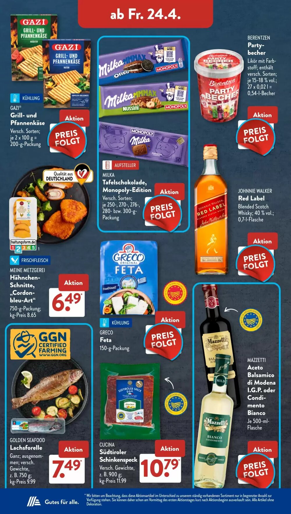 Aldi Süd Prospekt (ab 20.04.2026) zum Blättern - Seite 16