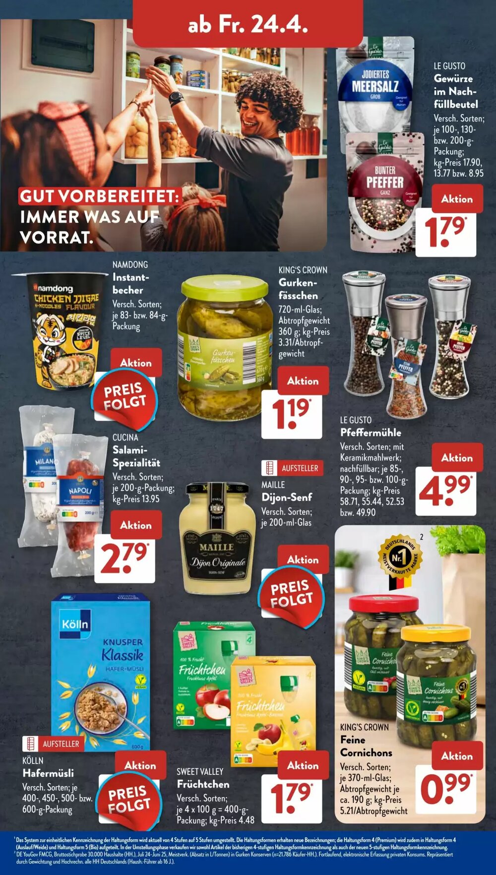 Aldi Süd Prospekt (ab 20.04.2026) zum Blättern - Seite 17