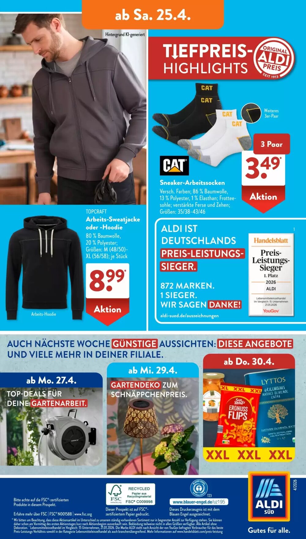 Aldi Süd Prospekt (ab 20.04.2026) zum Blättern - Seite 18