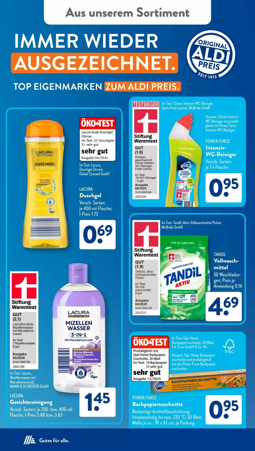 Aldi Süd Prospekt (ab 20.04.2026) zum Blättern - Seite 19