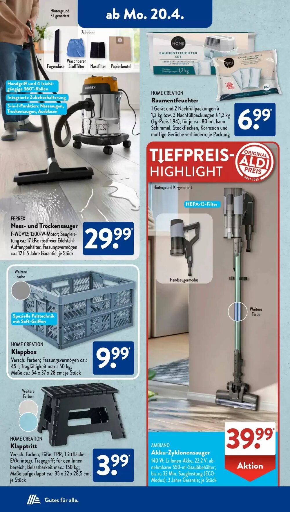 Aldi Süd Prospekt (ab 20.04.2026) zum Blättern - Seite 2