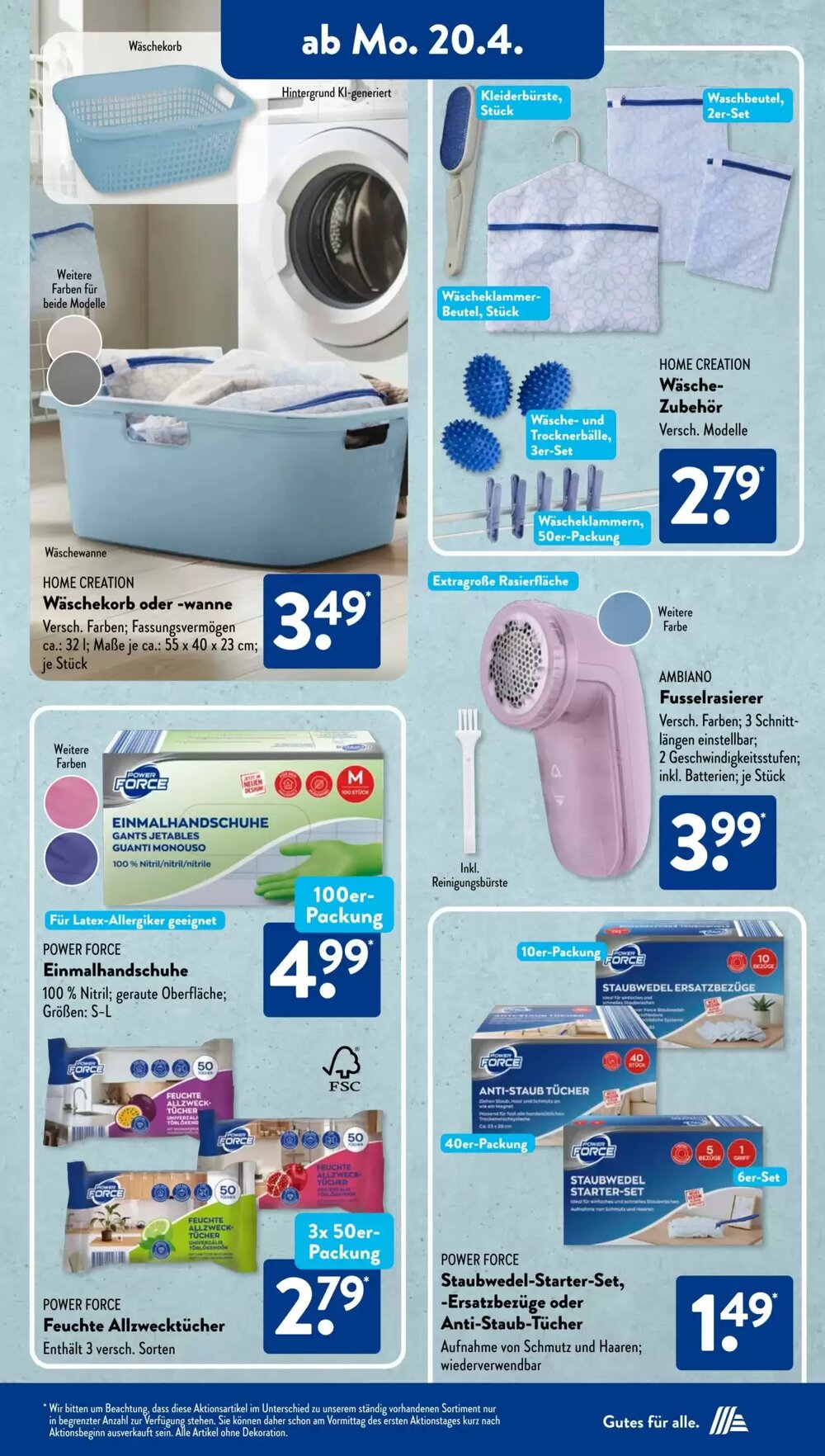 Aldi Süd Prospekt (ab 20.04.2026) zum Blättern - Seite 3