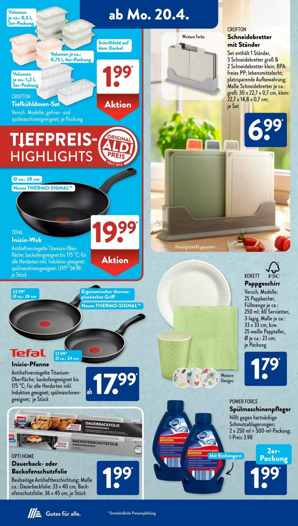 Aldi Süd Prospekt (ab 20.04.2026) zum Blättern - Seite 4