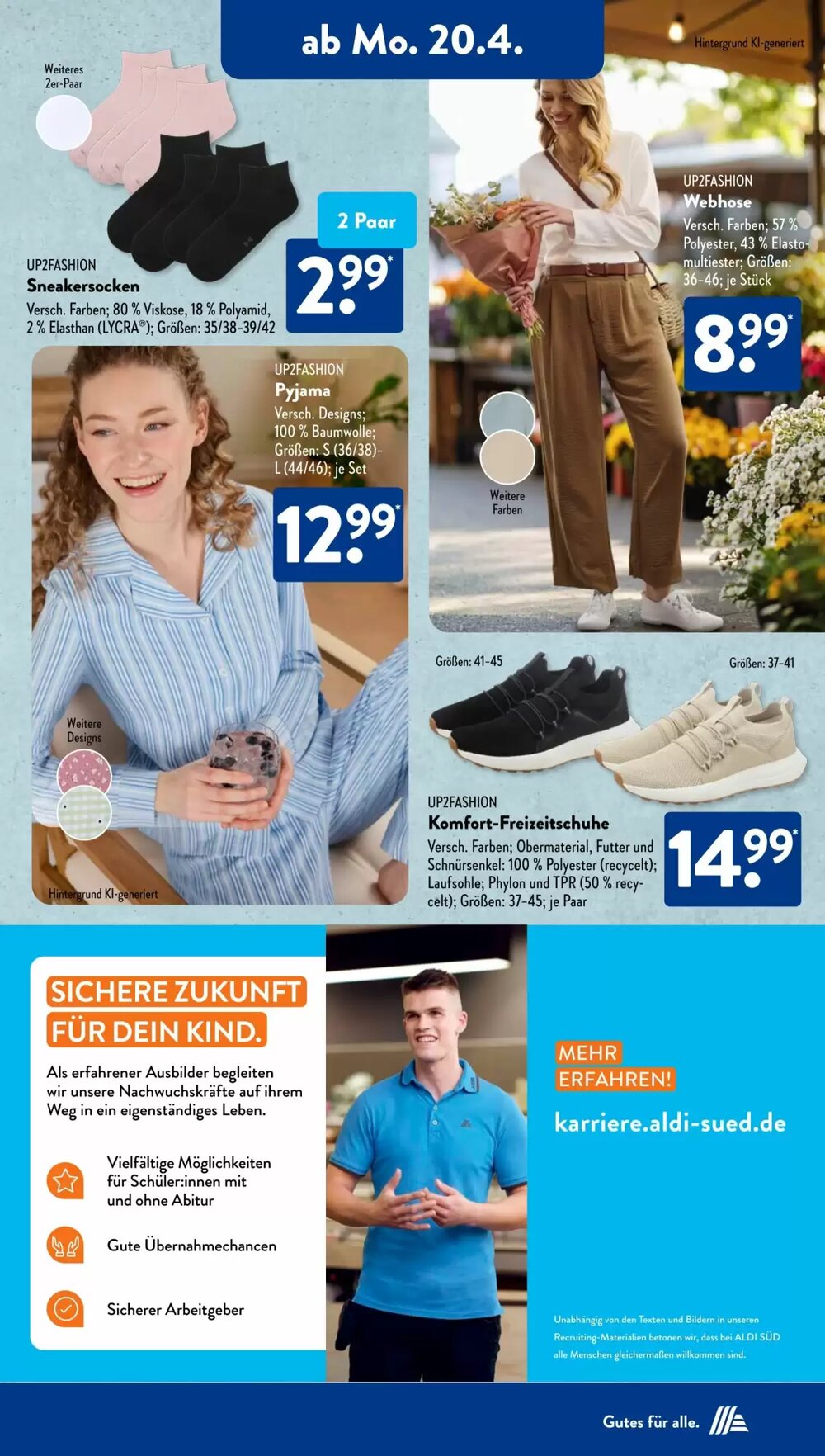 Aldi Süd Prospekt (ab 20.04.2026) zum Blättern - Seite 7