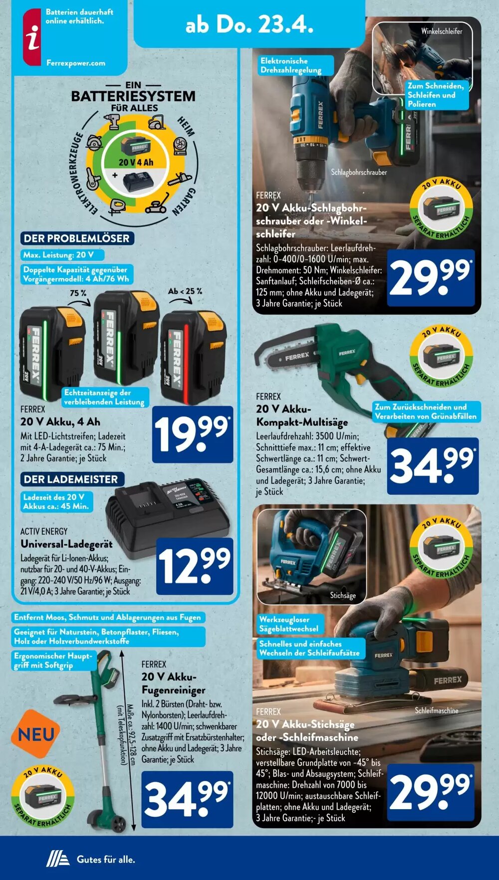 Aldi Süd Prospekt (ab 20.04.2026) zum Blättern - Seite 8