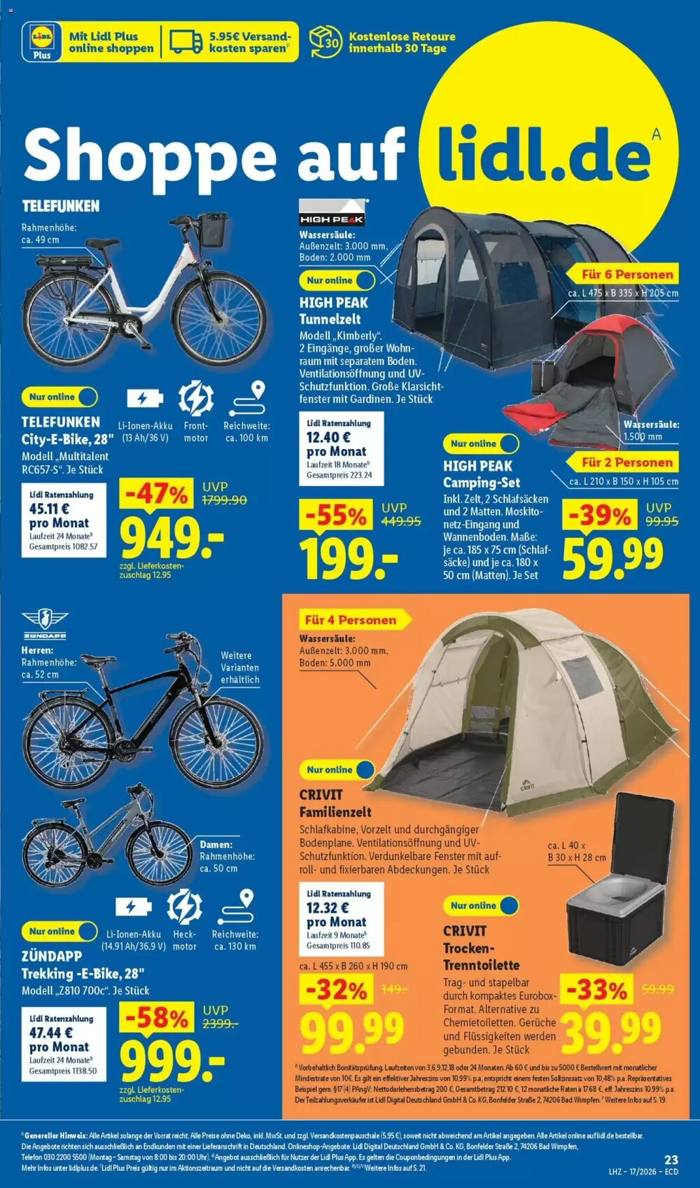 Lidl Prospekt (ab 20.04.2026) zum Blättern - Seite 11