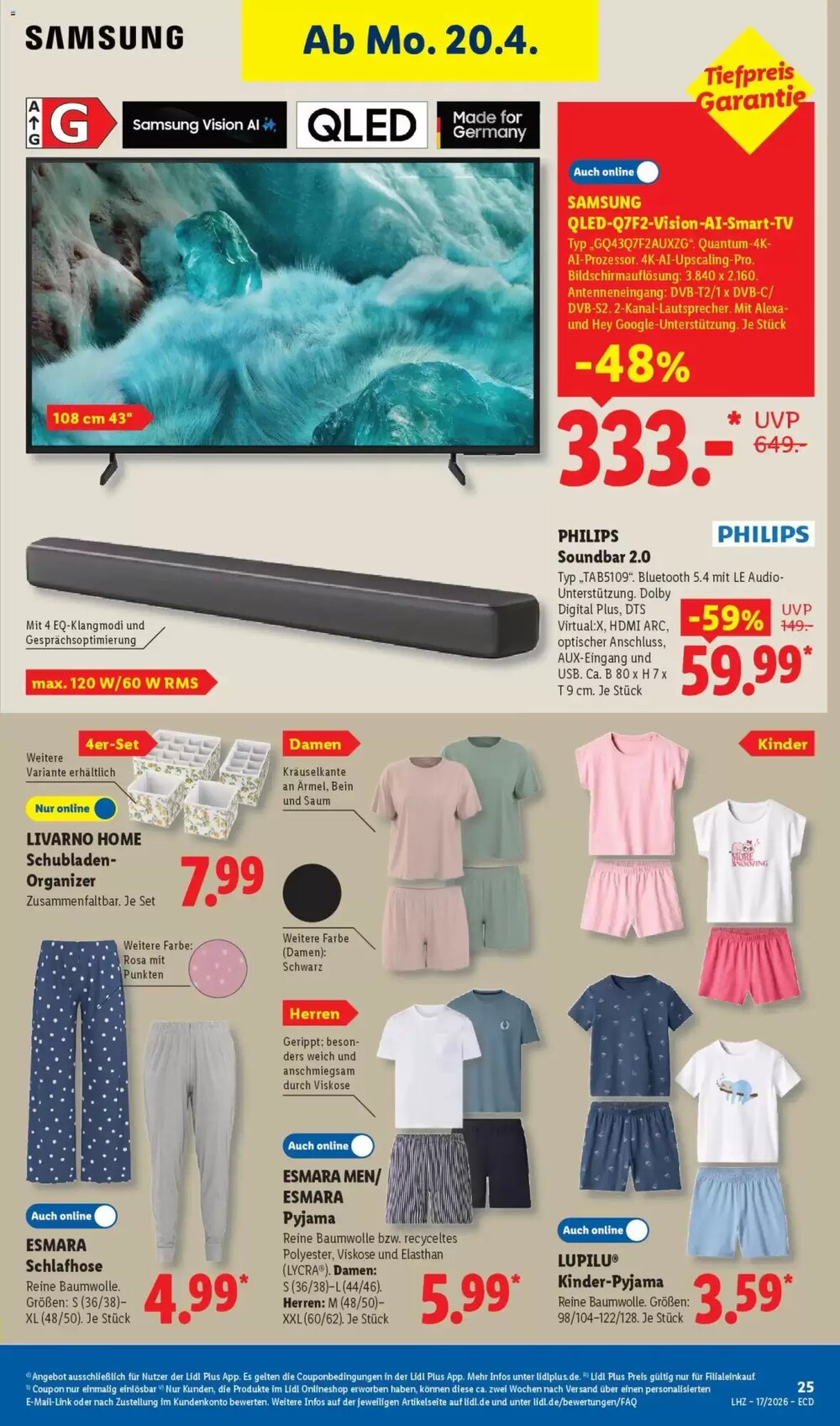 Lidl Prospekt (ab 20.04.2026) zum Blättern - Seite 13