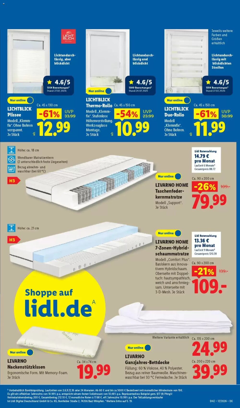 Lidl Prospekt (ab 20.04.2026) zum Blättern - Seite 15
