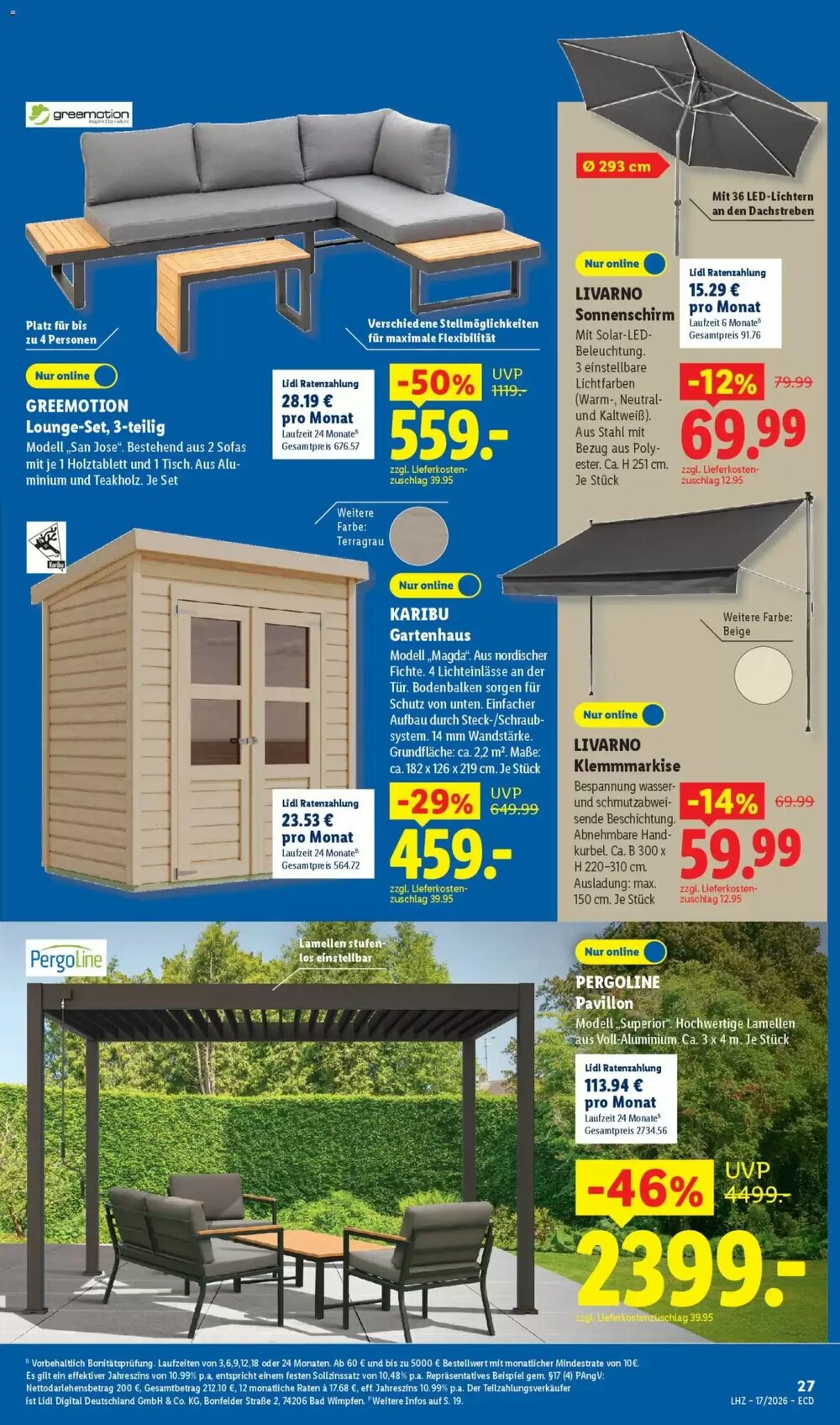 Lidl Prospekt (ab 20.04.2026) zum Blättern - Seite 17