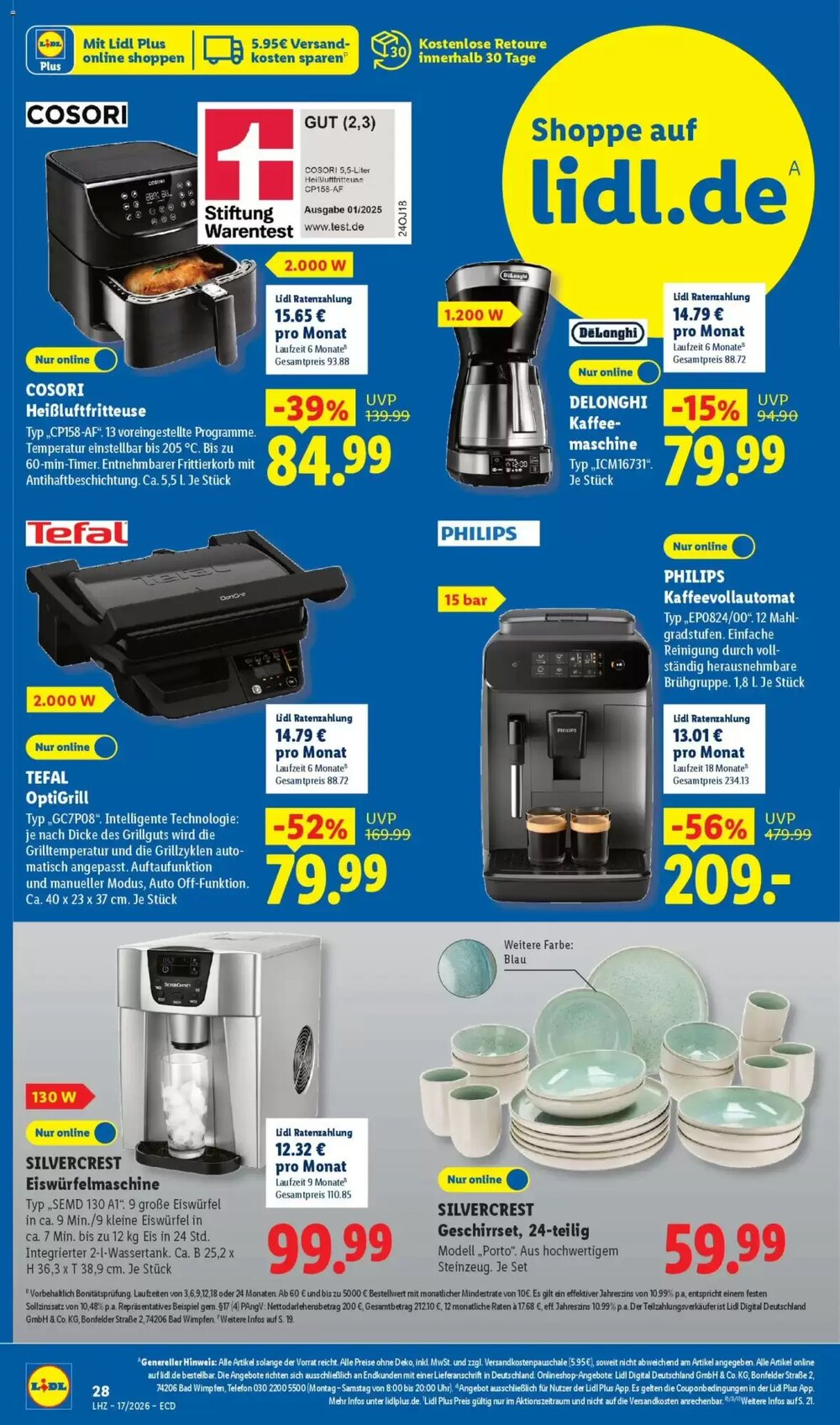 Lidl Prospekt (ab 20.04.2026) zum Blättern - Seite 18