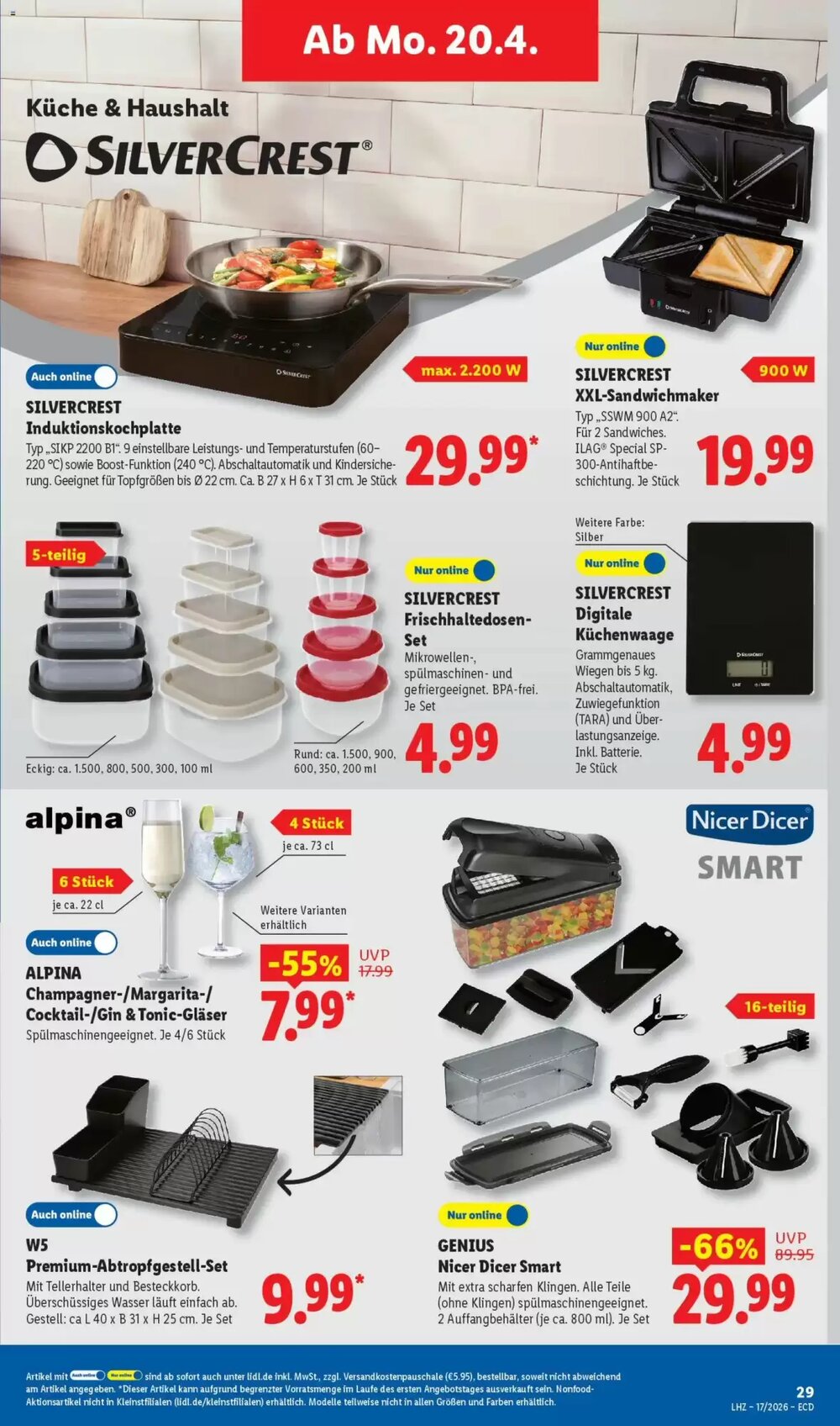 Lidl Prospekt (ab 20.04.2026) zum Blättern - Seite 19