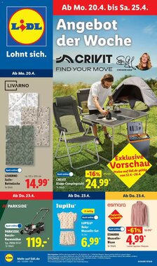 Lidl Prospekt (ab 20.04.2026) zum Blättern