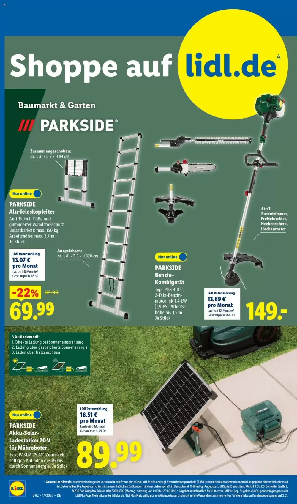 Lidl Prospekt (ab 20.04.2026) zum Blättern - Seite 2