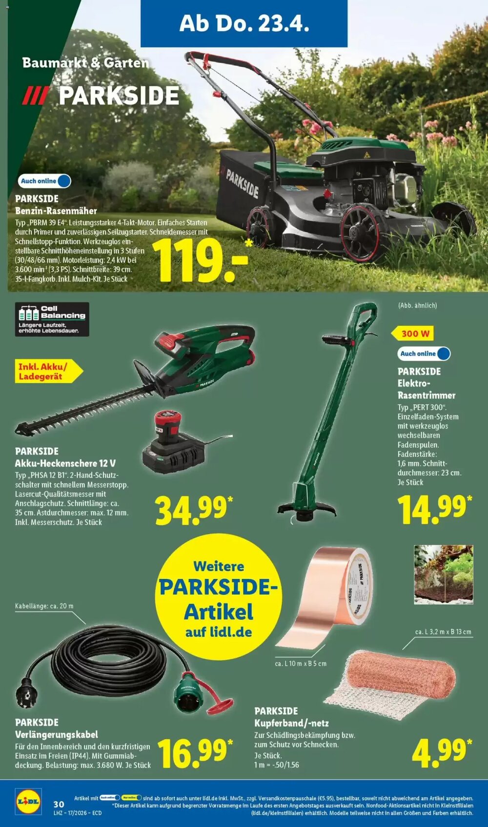 Lidl Prospekt (ab 20.04.2026) zum Blättern - Seite 20