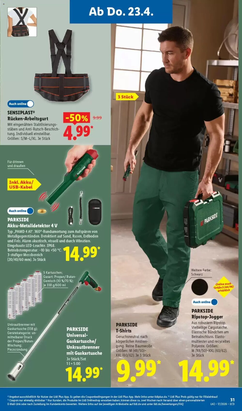 Lidl Prospekt (ab 20.04.2026) zum Blättern - Seite 21