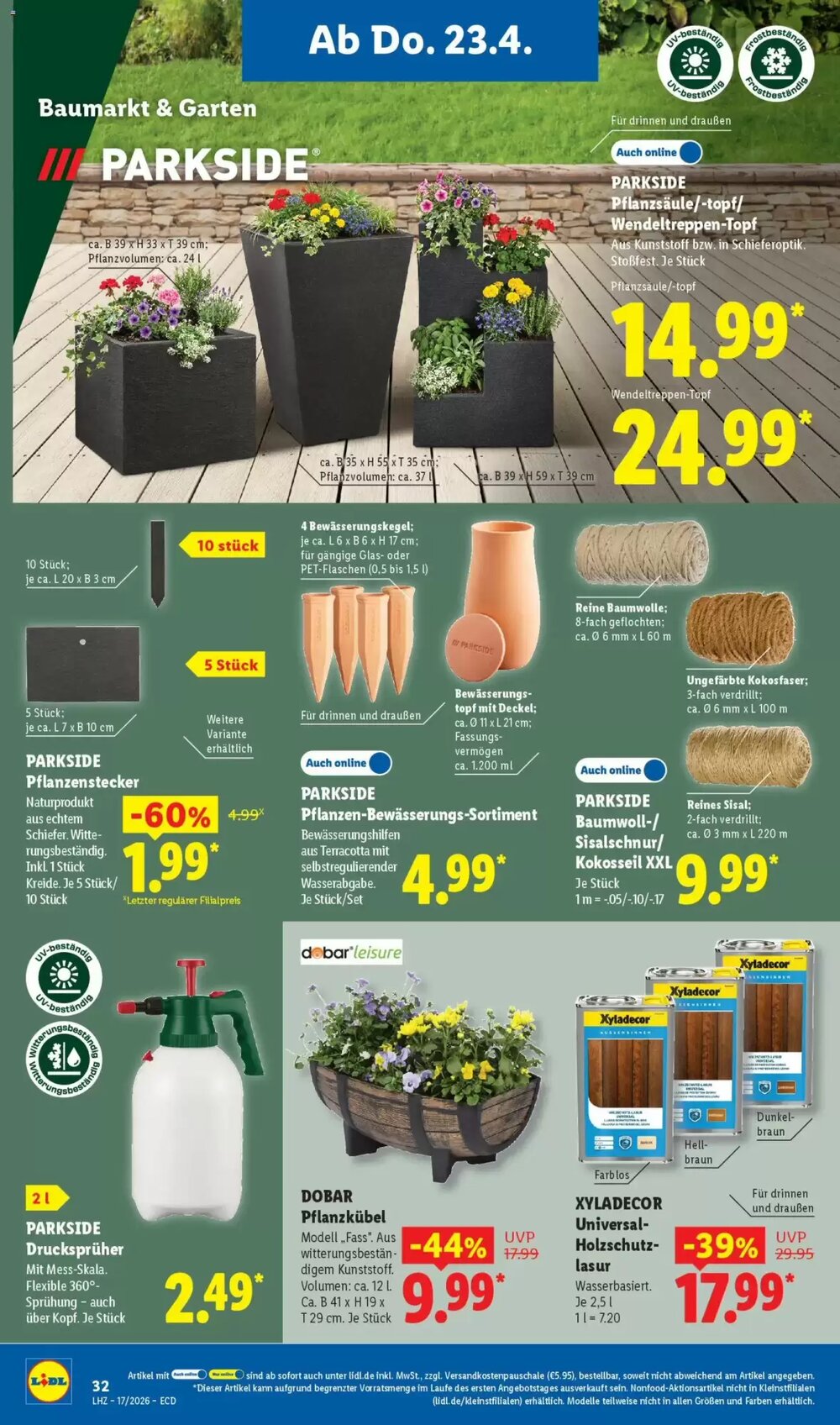 Lidl Prospekt (ab 20.04.2026) zum Blättern - Seite 22