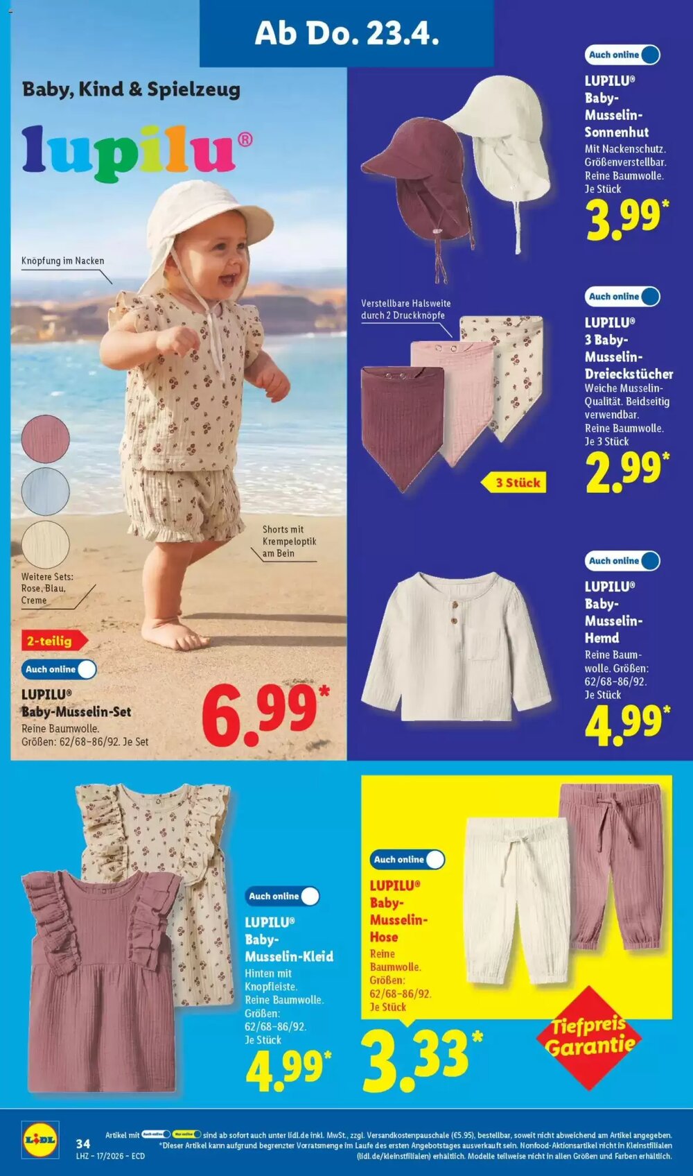 Lidl Prospekt (ab 20.04.2026) zum Blättern - Seite 24