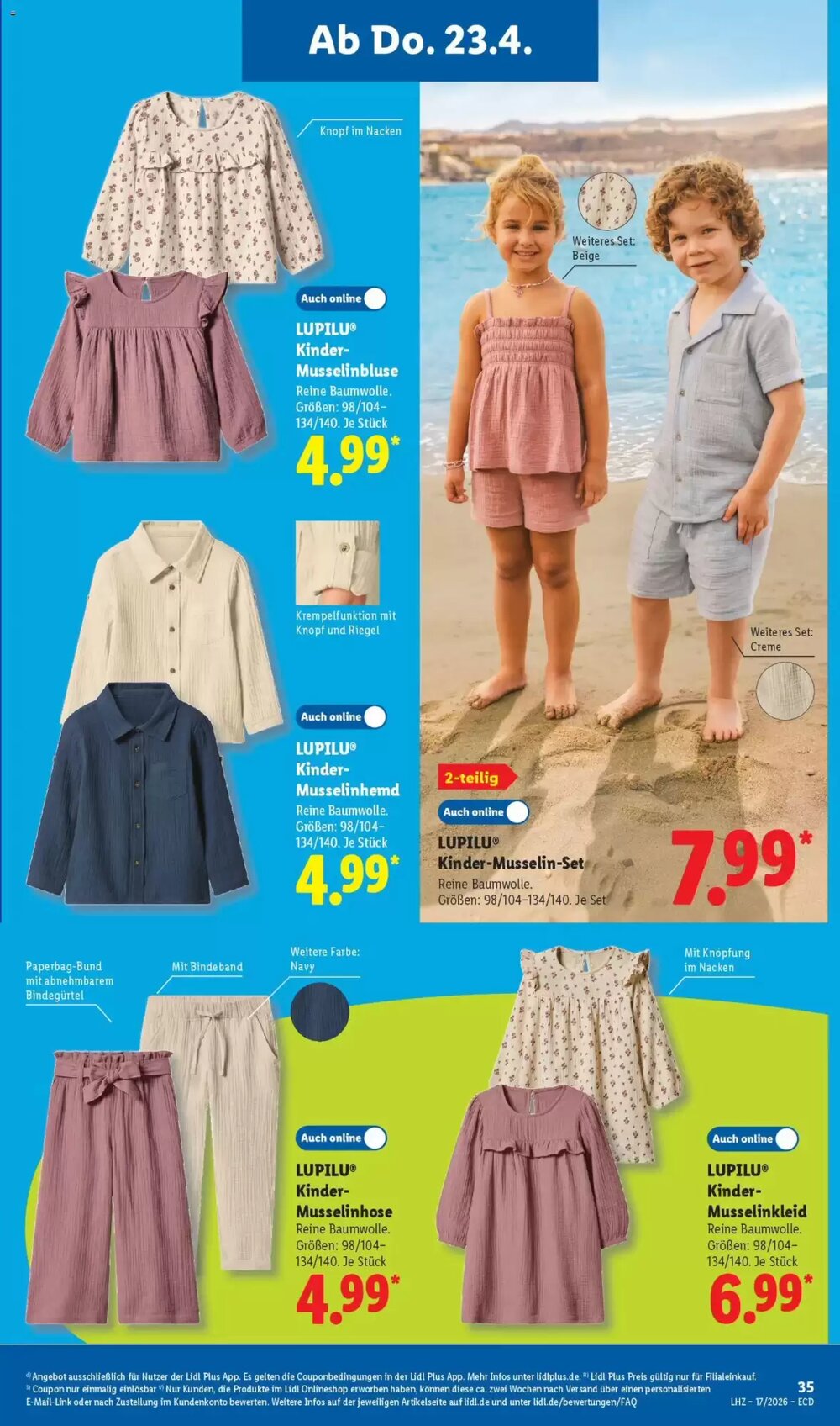 Lidl Prospekt (ab 20.04.2026) zum Blättern - Seite 25