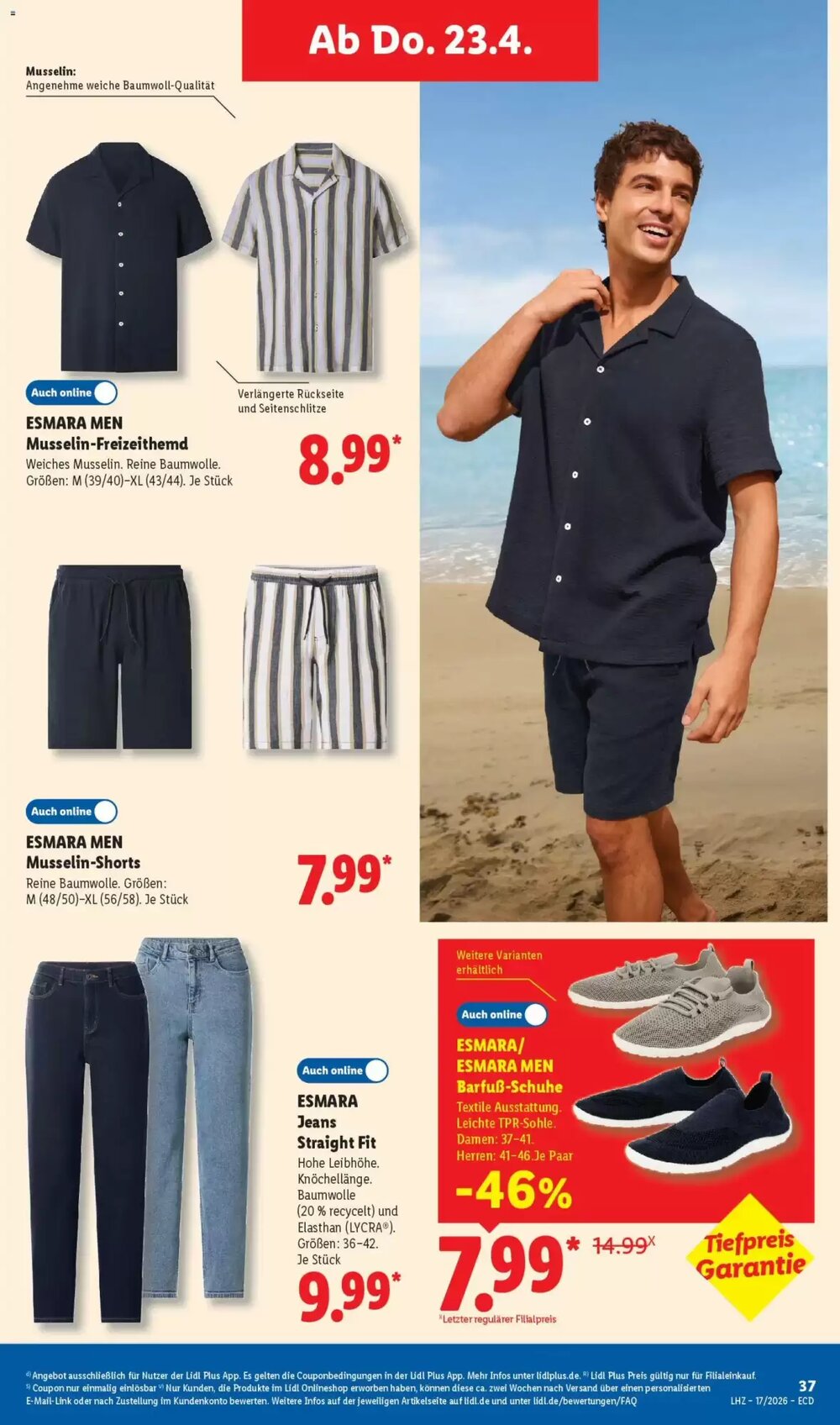 Lidl Prospekt (ab 20.04.2026) zum Blättern - Seite 27