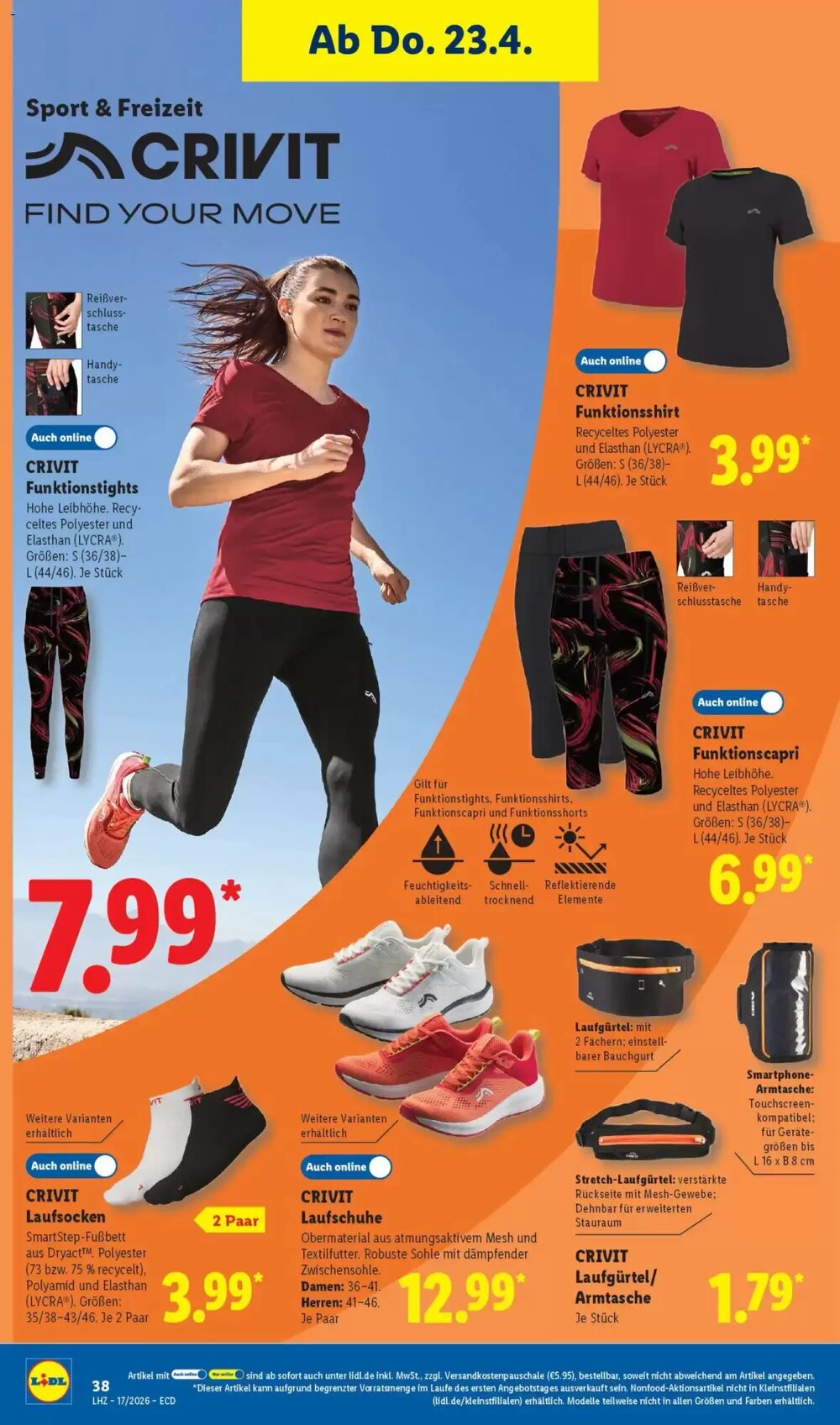 Lidl Prospekt (ab 20.04.2026) zum Blättern - Seite 28