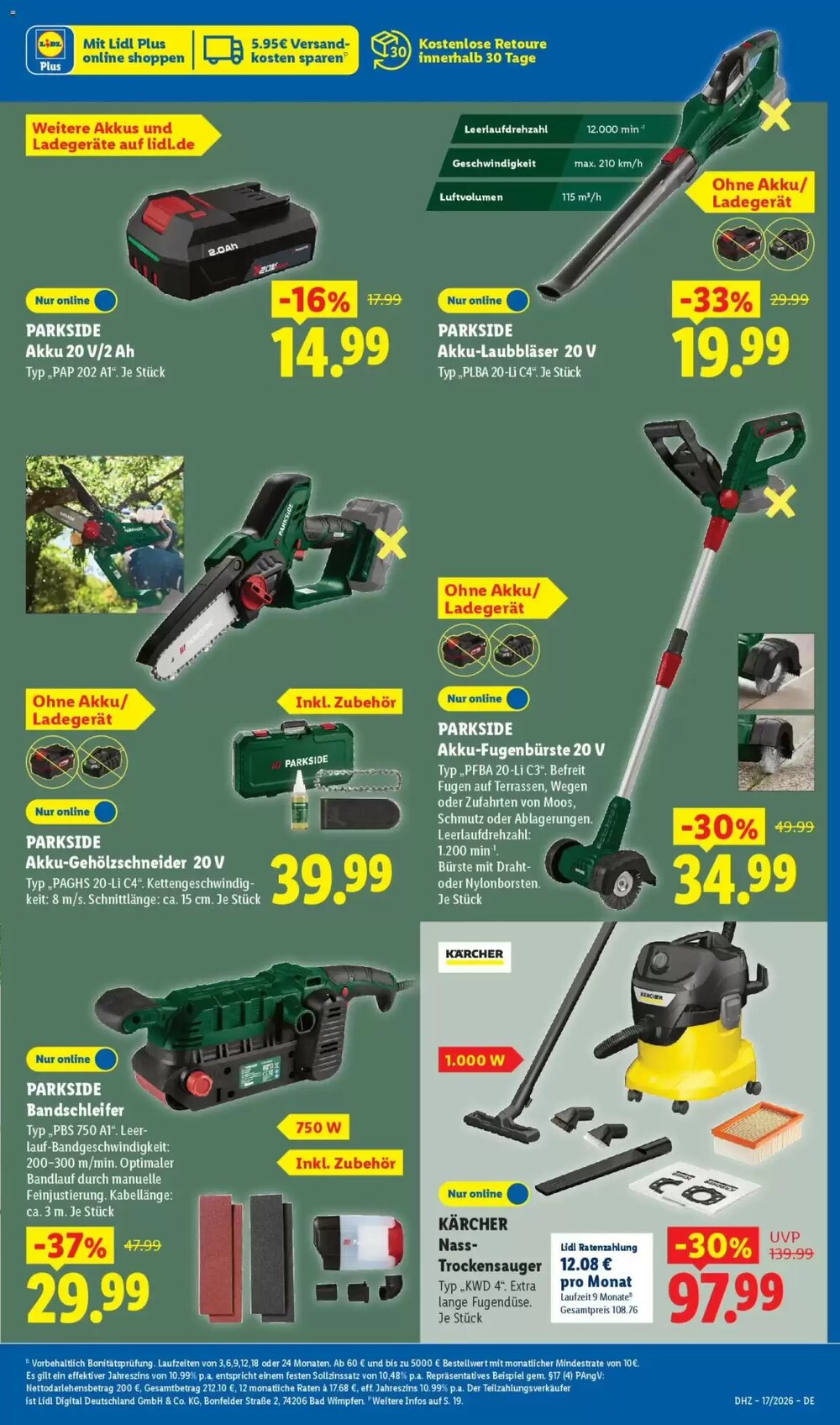 Lidl Prospekt (ab 20.04.2026) zum Blättern - Seite 3