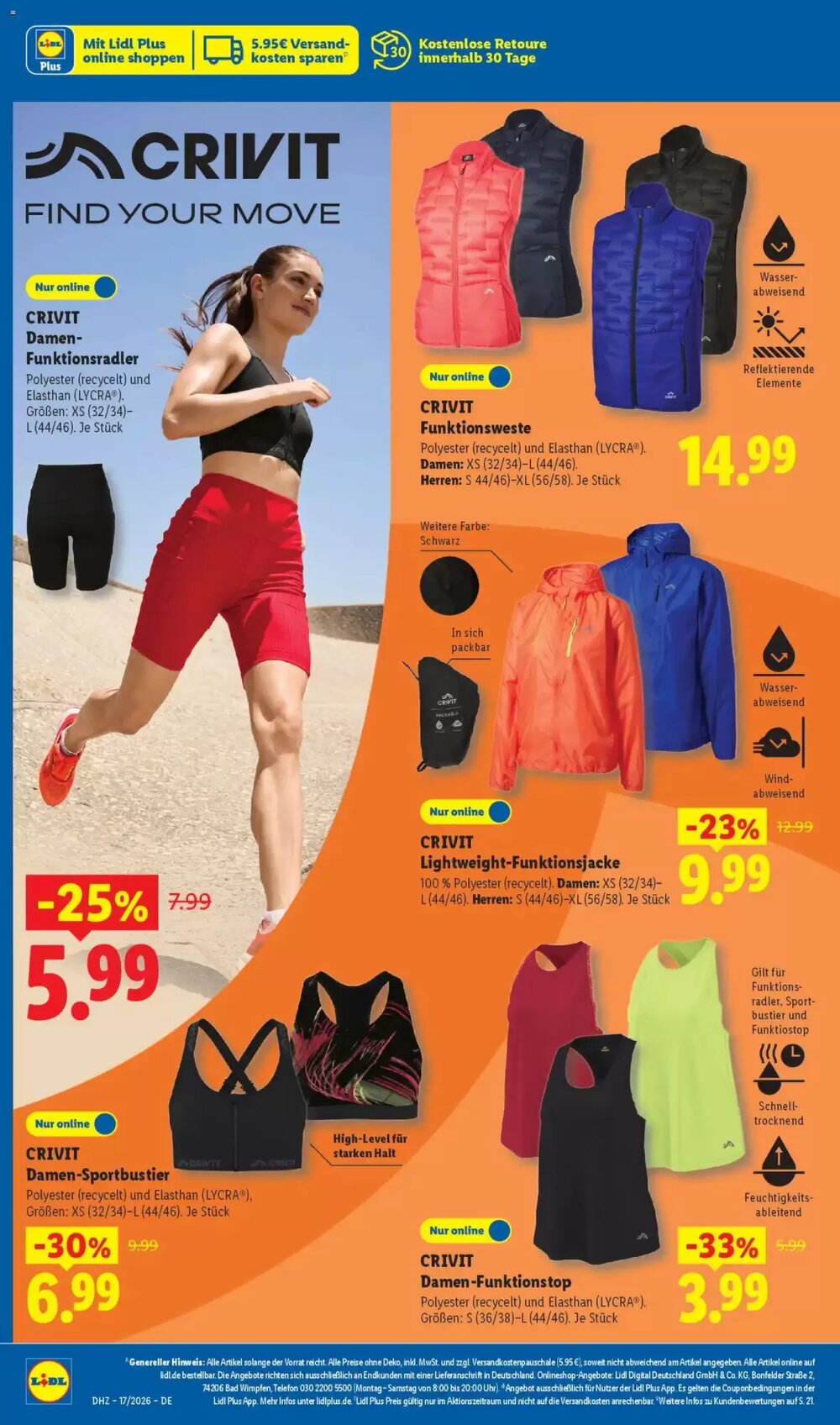 Lidl Prospekt (ab 20.04.2026) zum Blättern - Seite 30